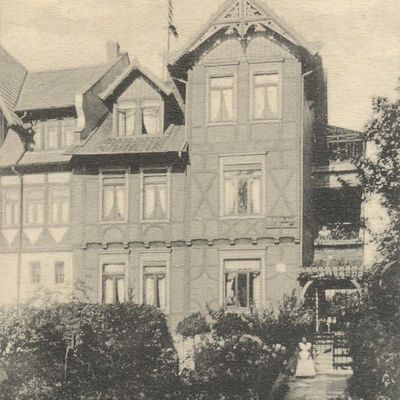 Bild vergrößern: PK_IV_0326 Wernigerode Pensionen Villa Köhler