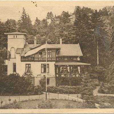 Bild vergrößern: PK_IV_0328 Wernigerode Pensionen Haus von Eberhardt