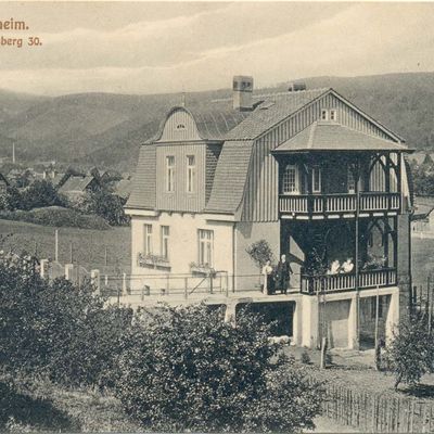 Bild vergrößern: PK_IV_0333 Wernigerode Pensionen Marienheim