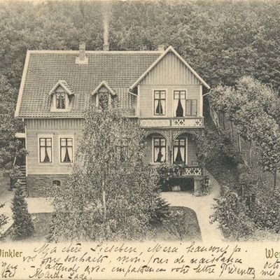 Bild vergrößern: PK_IV_0339 Wernigerode Pensionen Haus Winkler