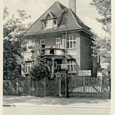 Bild vergrößern: PK_IV_0349 Wernigerode Pensionen Villa Martha