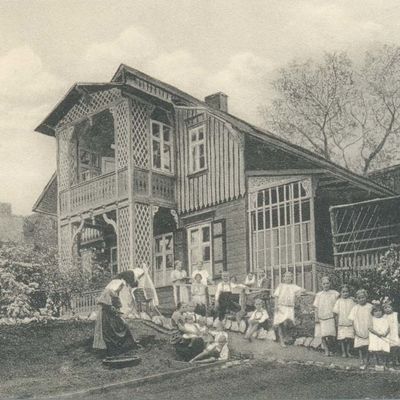 Bild vergrößern: PK_IV_0377 Wernigerode Heime Haus Paradies