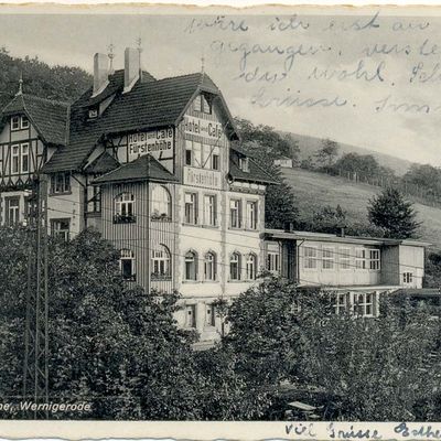 Bild vergrößern: PK_IV_0390 Wernigerode Hotels Hotel Fürstenhöhe