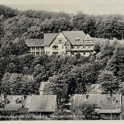 Bild vergrößern: PK_IV_0393 Wernigerode Heime Erholungsh. a. Eichberg