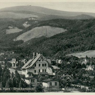 Bild vergrößern: PK_IV_0394 Wernigerode Heime Kinderheim Waldmühle