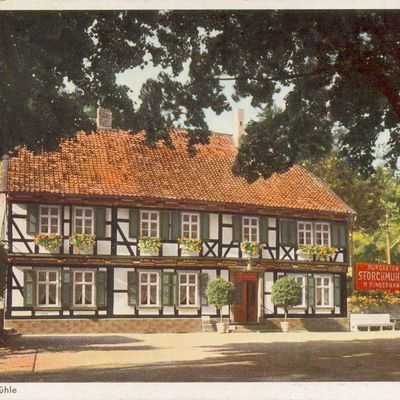 PK_IV_0400 Wernigerode Hotels ehemals städt. Kursaal Storchmühle