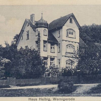 Bild vergrößern: PK_IV_0412 Wernigerode Pensionen Haus Helbig