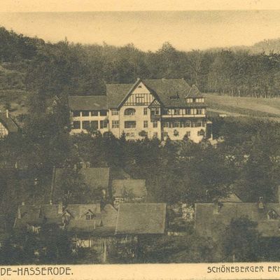 Bild vergrößern: PK_IV_0416 Wernigerode Heime Schöneberger Erholungsheim