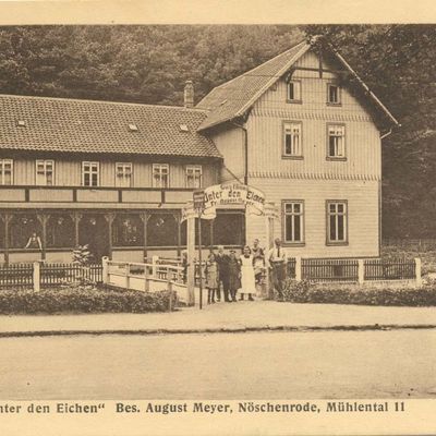 Bild vergrößern: PK_IV_0425 Wernigerode Hotels Hotel Unter den Eichen