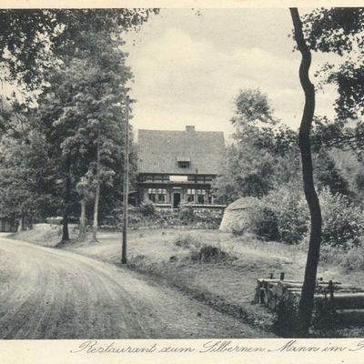 Bild vergrößern: PK_IV_0430 Wernigerode Hotels Restaurant zum Silbernen Mann