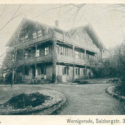 Bild vergrößern: PK_IV_0437 Wernigerode Pensionen Villa Ulrika