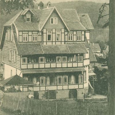 Bild vergrößern: PK_IV_0438 Wernigerode Heime Haus Waldfrieden