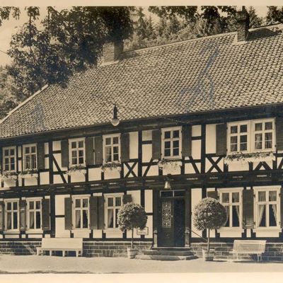 Bild vergrößern: PK_IV_0454 Wernigerode Hotels Kurgarten u. Kursaal Storchmühle