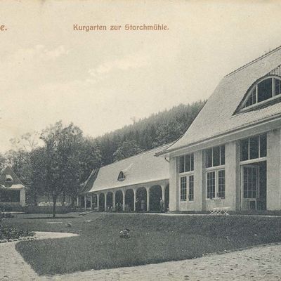 Bild vergrößern: PK_IV_0456 Wernigerode Hotels «Zur Storchmühle«