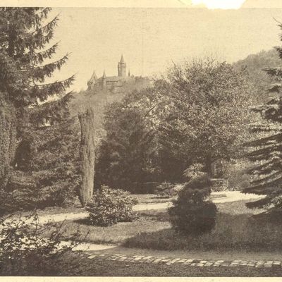 Bild vergrößern: PK_IV_0459 Wernigerode Heime Harzfriede, Christl. Erholungsh.