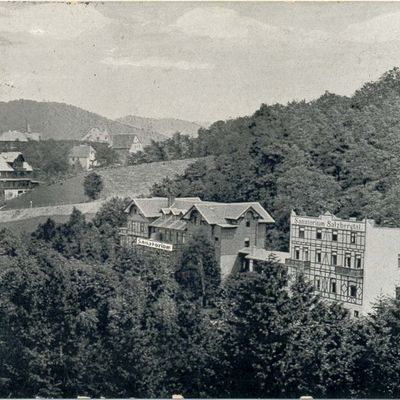 Bild vergrößern: PK_IV_0034 Wernigerode Heime Sanatorium Salzbergtal