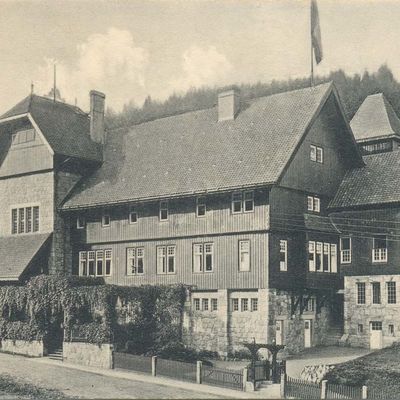 Bild vergrößern: PK_IV_0038 Wernigerode Hotels Erholungsh. Magarethenh.