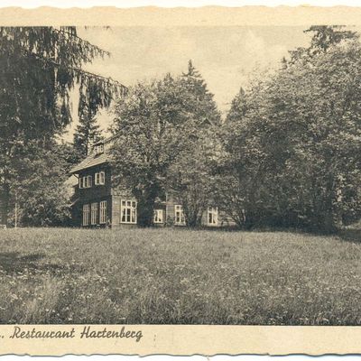 Bild vergrößern: PK_IV_0086 Wernigerode Hotels Forsthaus Hartenberg