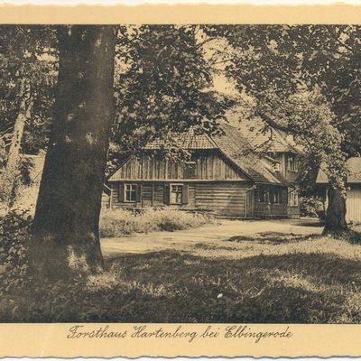 Bild vergrößern: PK_IV_0087 Wernigerode Hotels Forsthaus Hartenberg