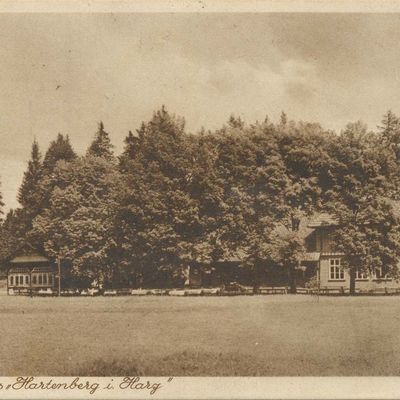 Bild vergrößern: PK_IV_0089 Wernigerode Hotels Forsthaus Hartenberg