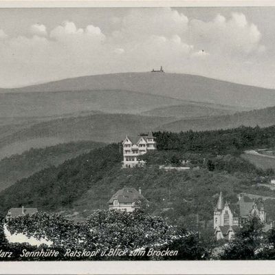 Bild vergrößern: PK_IV_0104 Wernigerode Hotels Sennhütte