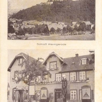 Bild vergrößern: PK_IV_0169 Wernigerode Hotels Ilsenburger Hof