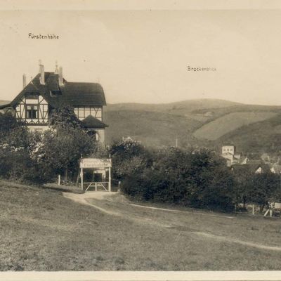 Bild vergrößern: PK_IV_0171 Wernigerode Hotels Hotel Fürstenhöhe