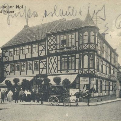 Bild vergrößern: PK_IV_0222 Wernigerode Hotels Preußischer Hof