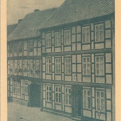 Bild vergrößern: PK_IV_0236 Wernigerode Hotels Gasthof Zur Tanne