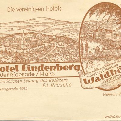 PK_IV_0260 Wernigerode Hotels Kurhotel Lindenberg