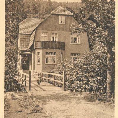 Bild vergrößern: PK_IV_0382 Wernigerode Pensionen Villa Weger