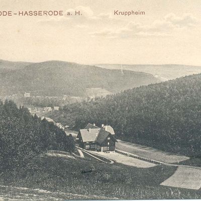 Bild vergrößern: PK_IV_0385 Wernigerode Heime Kruppheim