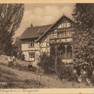 Bild vergrößern: PK_IV_0405 Wernigerode Heime Schwestern-Erholungsheim