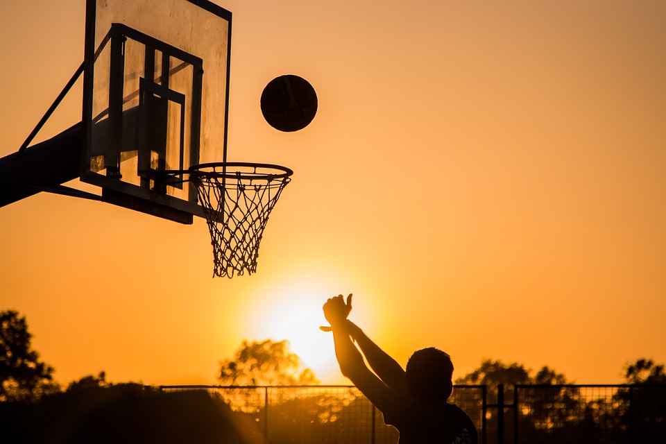 Basketballspiel