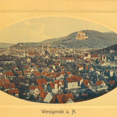 Bild vergrößern: PK_V_0014 Wernigerode Stadtansichten Wernigerode