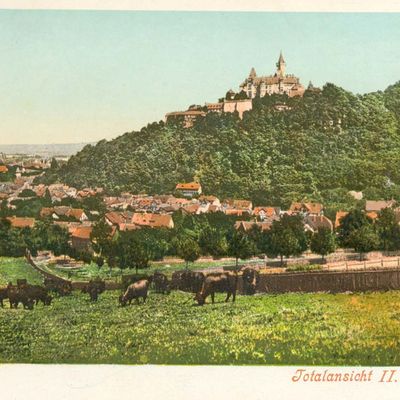 Bild vergrößern: PK_V_0024 Wernigerode Stadtansichten Wernigerode