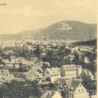 Bild vergrößern: PK_V_0049 Wernigerode Stadtansichten Wernigerode