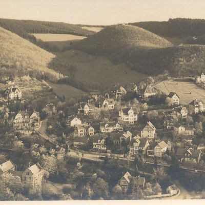 Bild vergrößern: PK_V_0053 Wernigerode Stadtansichten Wernigerode