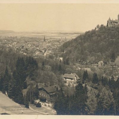 Bild vergrößern: PK_V_0085 Wernigerode Stadtansichten Wernigerode