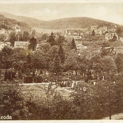 Bild vergrößern: PK_V_0097 Wernigerode Stadtansichten Wernigerode