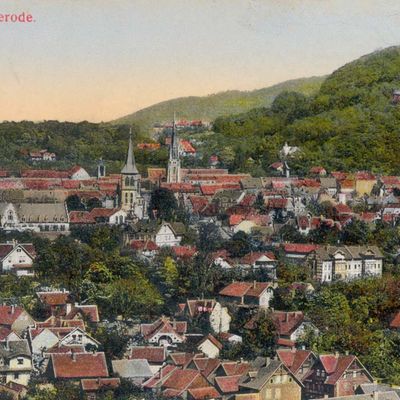 Bild vergrößern: PK_V_0103 Wernigerode Stadtansichten Wernigerode