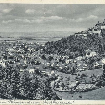 Bild vergrößern: PK_V_0120 Wernigerode Stadtansichten Gesamtansicht vom Zwölfmorgental