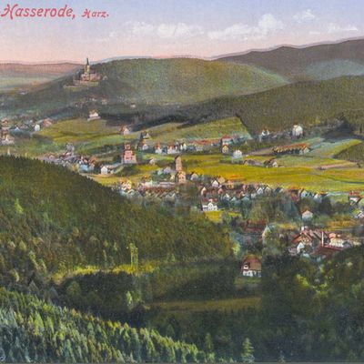 Bild vergrößern: PK_V_0122 Wernigerode Stadtansichten Hasserode