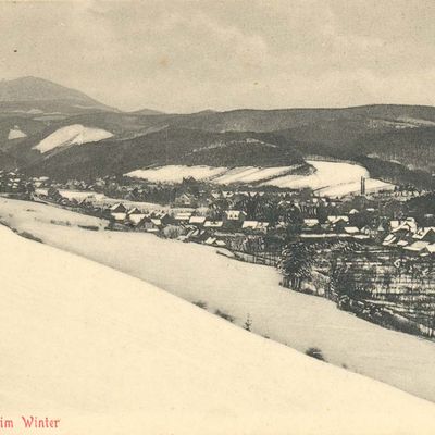 Bild vergrößern: PK_V_0132 Wernigerode Stadtansichten Hasserode im Winter