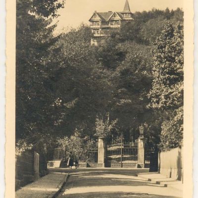 Bild vergrößern: PK_V_0141 Wernigerode Stadtansichten Hasserode, Friedhof