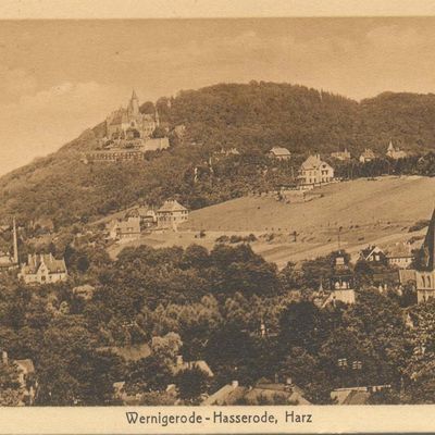 Bild vergrößern: PK_V_0149 Wernigerode Stadtansichten Hasserode