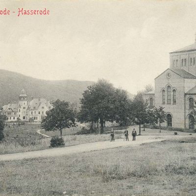 Bild vergrößern: PK_V_0168 Wernigerode Stadtansichten Hasserode