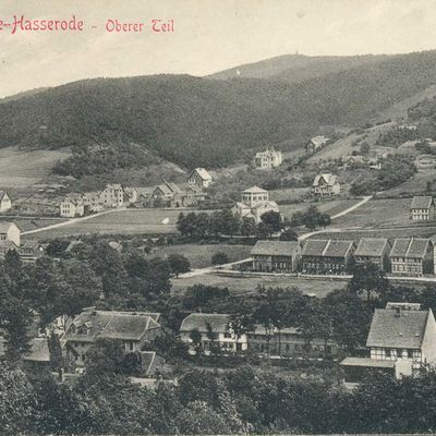 Bild vergrößern: PK_V_0177 Wernigerode Stadtansichten Hasserode Oberer Teil