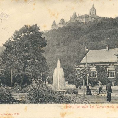 Bild vergrößern: PK_V_0204 Wernigerode Stadtansichten Nöschenrode bei Wernigerode