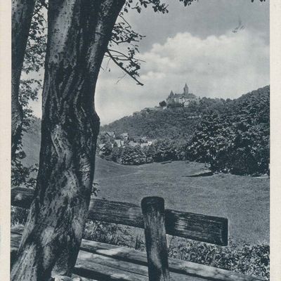 Bild vergrößern: PK_V_0214 Wernigerode Stadtansichten Bollhasental